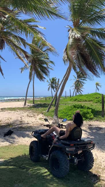Punta Cana: Private VIP ATV Panoramic City & Off-Road Tour (No Crowds) - Natural mines in the Dominican countryside: more than a photo stop