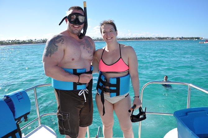 Punta Cana Private Virgen Beach Small & Big Group Snorkel Cruise - The natural swimming pool stop: where the afternoon turns into a party