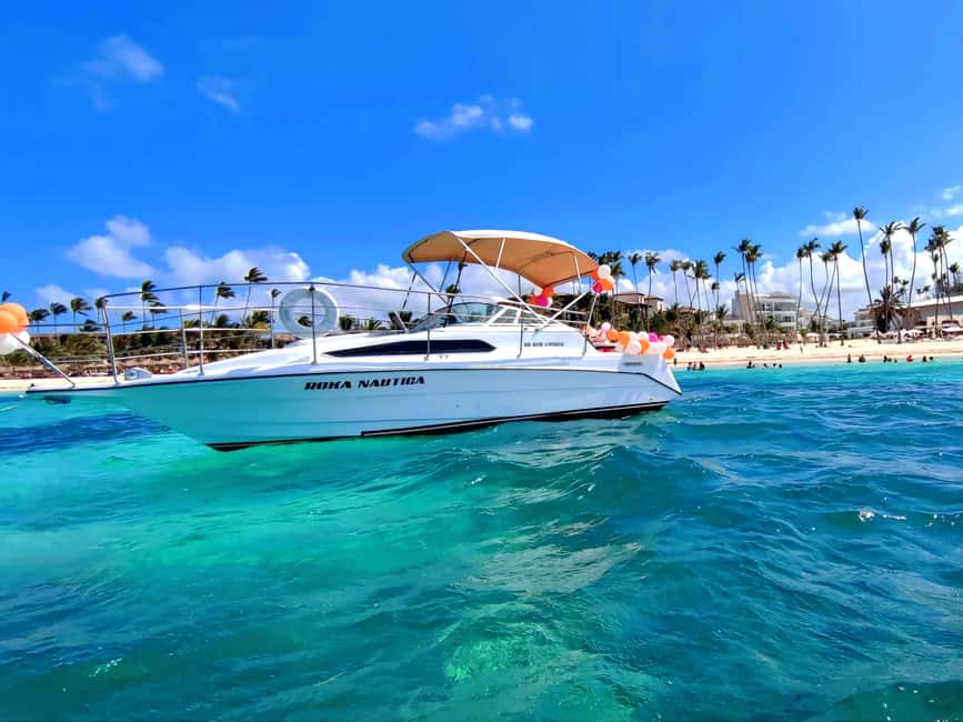 Punta Cana : Private yacht Snorkeling, Lagoon and Wild Beach - Guided reef snorkeling with included gear, and how to get the most out of it