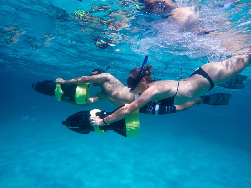 Punta Cana: Reef Explorer Access w/ Sharks & Stingrays Swim - The calm side: Tibetan relaxing therapy, MaderoTherapy, and reflexology