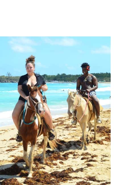 Punta Cana’s Best Sunset Horse Ride - Macao Beach at Golden Hour, with a Jungle Ride to Match