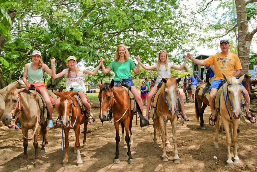 Punta Cana’s Best Sunset Horse Ride - From Ranch to Trail: Safety Briefing and Your Horse Relationship