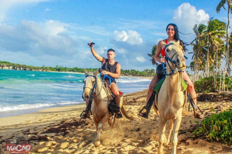 Punta Cana’s Best Sunset Horse Ride - The Sunset Finale on Horseback, Plus a Chance to Walk