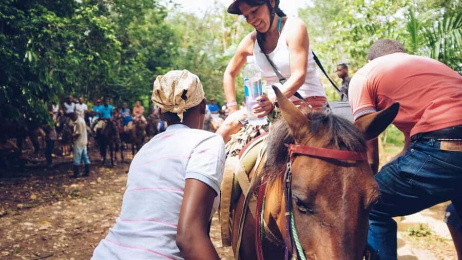 Punta Cana: Samana Full Day Trip Whale Cascada El Limon - Las Canitas village: where the culture stop matters most