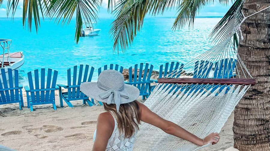 Punta Cana: Saona Crusoe VIP - Catuano Beach lunch and hammock time that keeps the day from feeling rushed