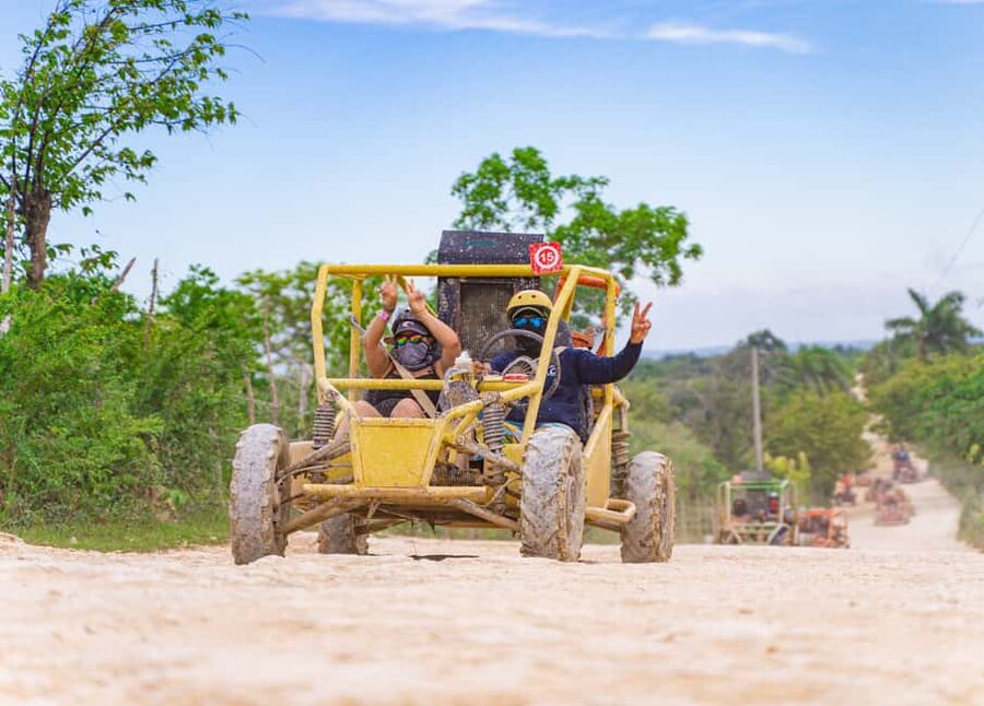 Punta Cana: Saona Island and Buggy Combo - The Saona Island day, from pickup to beach time