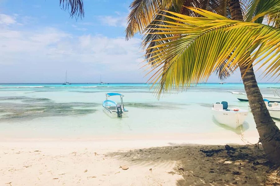 Punta Cana: Saona Island Catamaran Adventure with Lunch - The boat ride from Bayahibe: scenery, noise, and how to stay comfortable