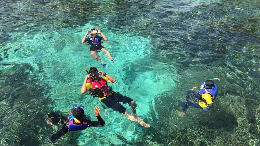 Punta Cana: Saona Island Catamaran Food Drink With Transport - Key moments you should care about