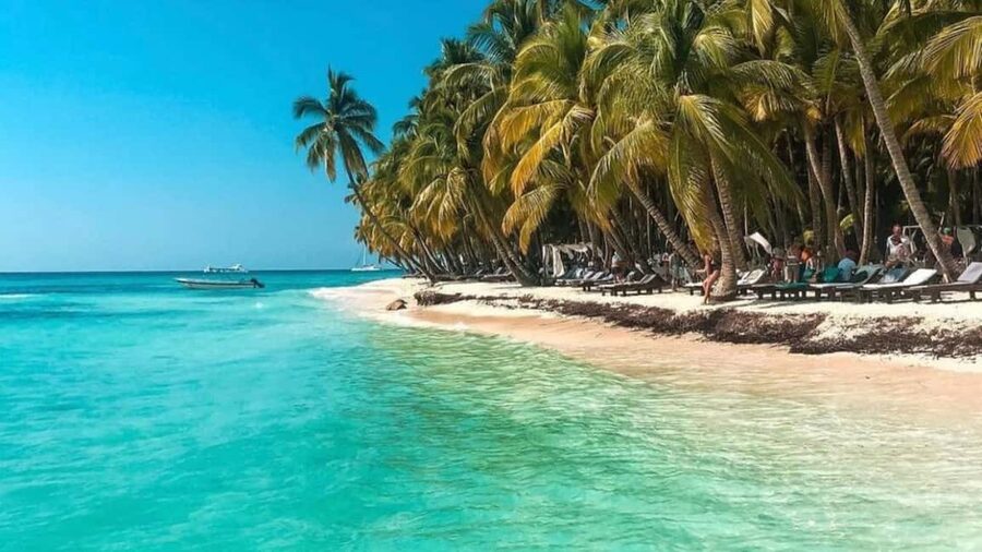 Punta Cana: Saona Island Catamaran Food Drink With Transport - Isla Saona beach time: three hours of real sand