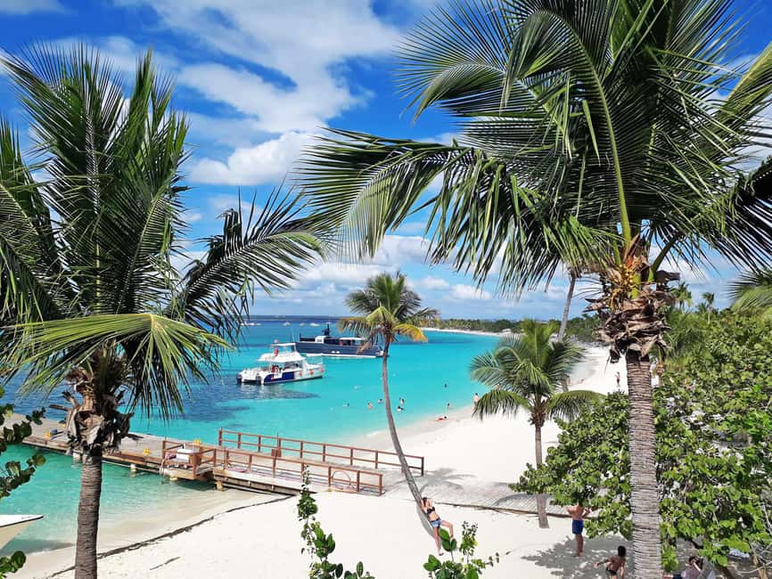 Punta Cana: Saona Island Day Tour and Catamaran Party - The Saona Island Beach Day You Can Actually Plan