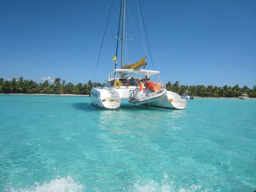 Punta Cana: Saona Island Day Tour and Catamaran Party - From Your Hotel to Bayahibe: How the Day Starts