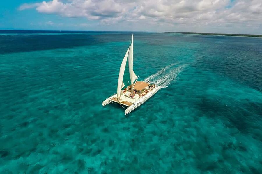 Punta Cana: Saona Island Full-Day All-Inclusive Boat Tour - The Natural Pool Stop, Starfish Spotting in About 30 Minutes