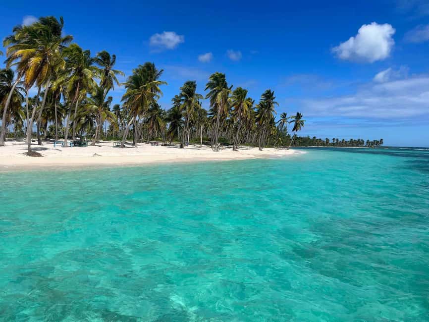Punta Cana: Saona Island Full-Day Open Bar, Lunch & Transfer - Classic vs Premium: Canto de la Playa and Mano Juan