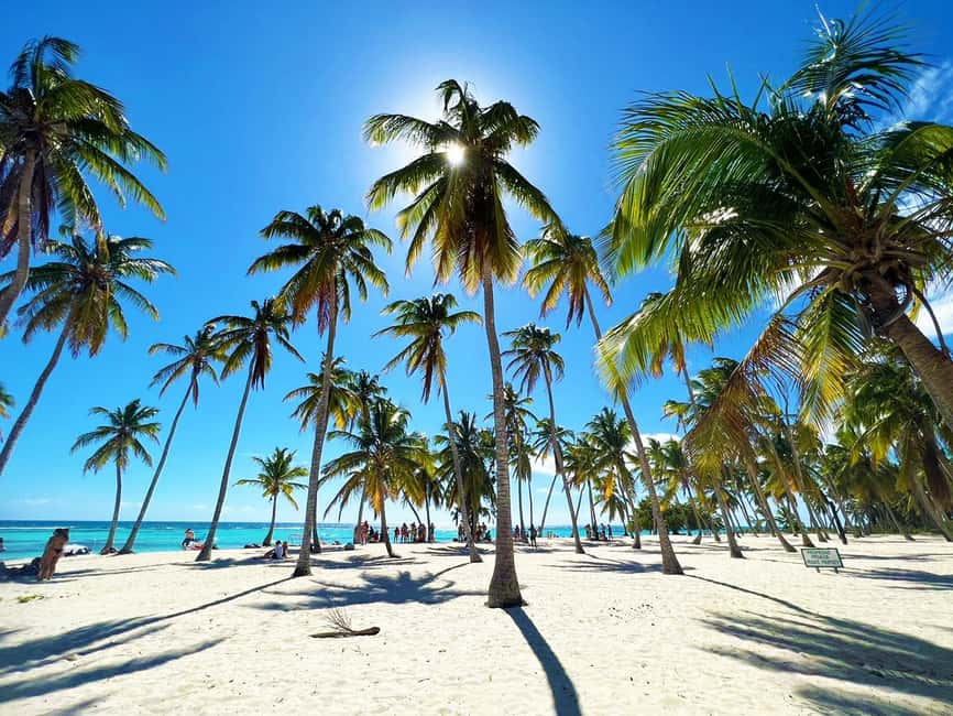 Punta Cana: Saona Island Premium 3 beaches - Saona Island Premium, three beaches, one long day