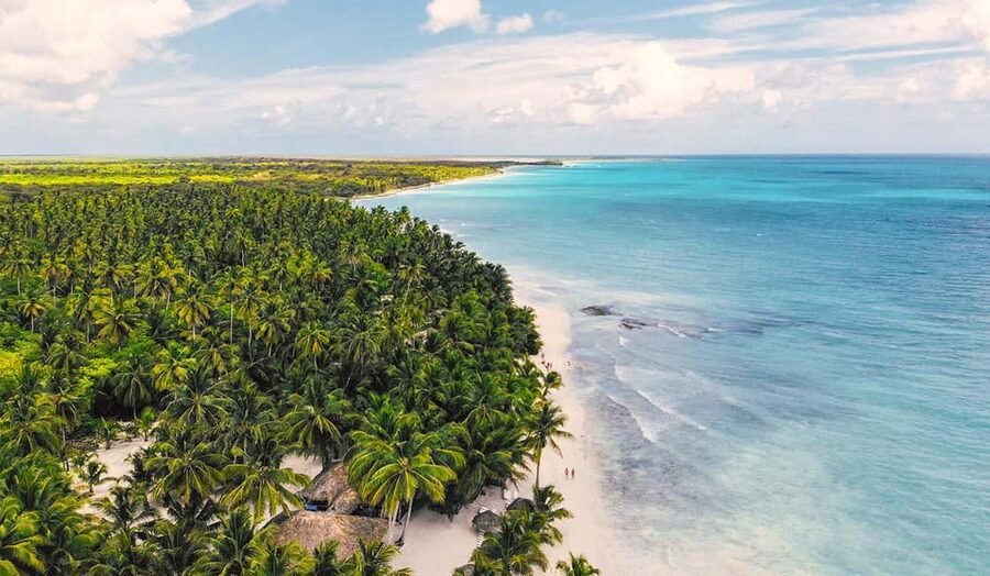 Punta Cana: Saona Island Premium 3 beaches - El Canto Beach and the first Saona swim
