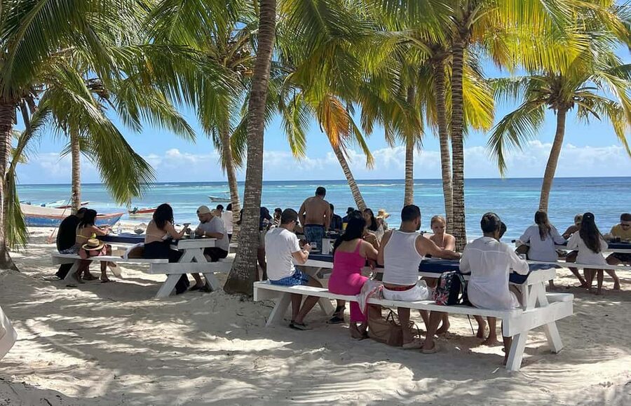 Punta Cana: Saona Island Premium 3 beaches - Natural Pool stop: the joy, the controversy, and the rules
