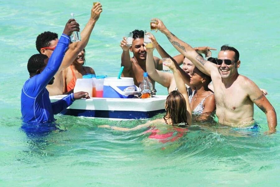 Punta Cana: Saona Island Speedboat and Catamaran Tour - Speedboat Timing and the Ride Style You Should Expect