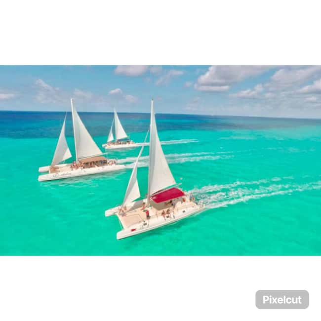 Punta Cana: Saona Island Tour with Lunch and Drinks - Saona Island Time: Coconut Trees, Golden Sand, and Your Own Plan