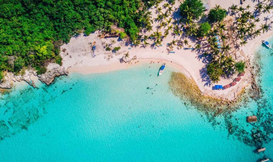 Punta Cana: Saona Island Tour with Lunch and Drinks - Speedboat to Saona and the Blue Lagoon Sandbar Stop
