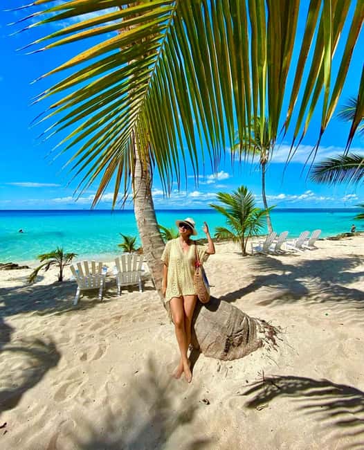 Punta Cana: Saona Island VIP | Private Beach, Open Bar & Lunch - Saona Island Feels Quieter When You Start With a Private Beach Area