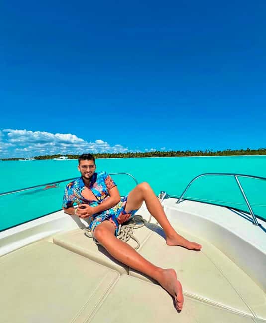 Punta Cana: Saona Island VIP | Private Beach, Open Bar & Lunch - Natural Pool: The Famous Sandbanks Stop