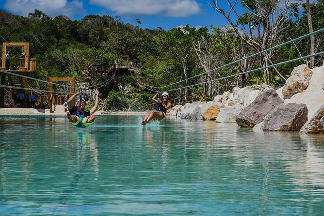 Punta Cana Scape Park and Blue Hole Full Day Admission Ticket - Scape Park and Blue Hole: What This Ticket Really Adds Up To