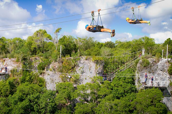 Punta Cana Scape Park and Blue Hole Full Day Admission Ticket - Blue Hole: When the Walk Feels Like Part of the Adventure