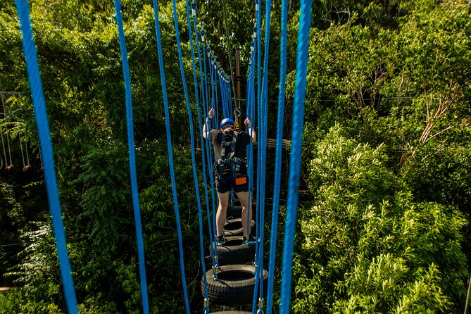 Punta Cana Scape Park and Blue Hole Full Day Admission Ticket - Cave Exploration and Cave Swim: The Cool-Down You’ll Be Grateful For