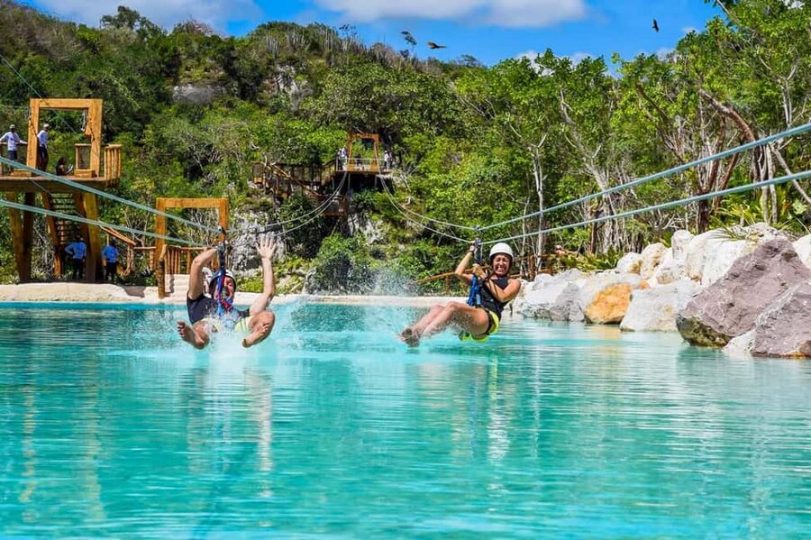 Punta Cana: Scape Park Entry for Cenote, Zip Lines, & Caves - Key highlights to know
