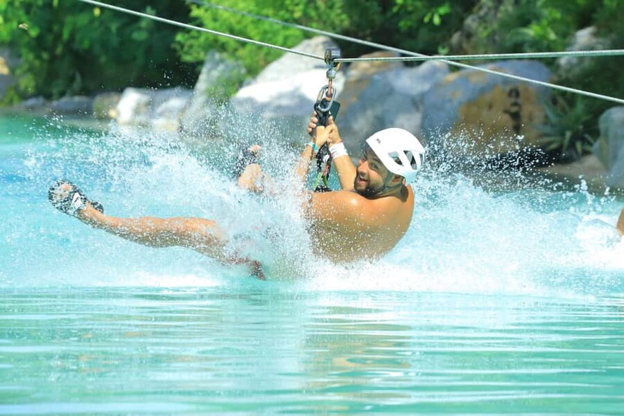 Punta Cana: Scape Park Entry for Cenote, Zip Lines, & Caves - Scape Park in Punta Cana: what the ticket actually includes