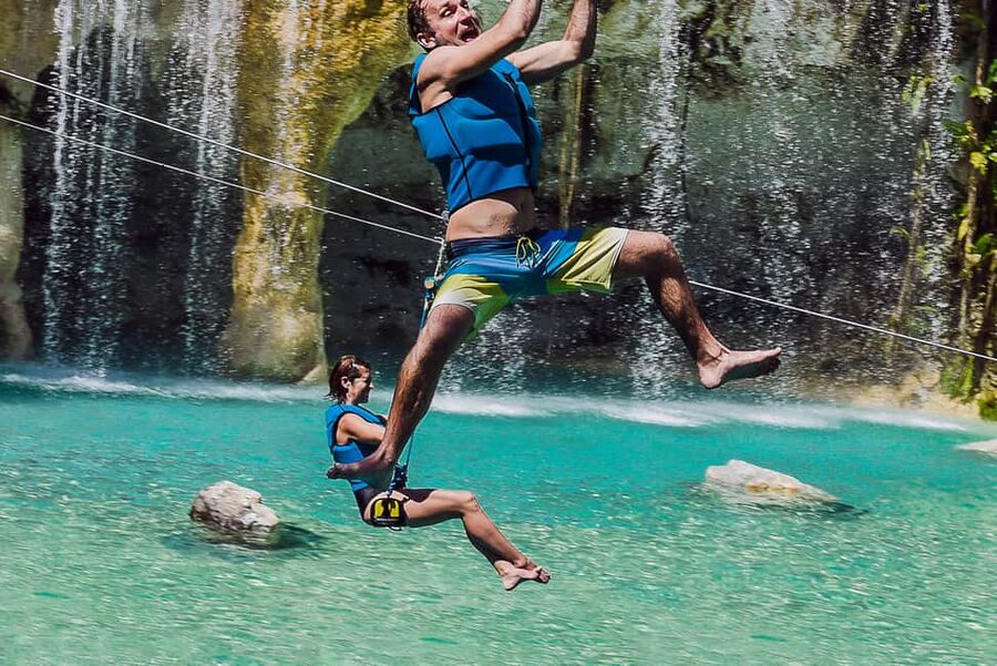 Punta Cana: Scape Park Entry for Cenote, Zip Lines, & Caves - Walks, stairs, and the day length you should plan for