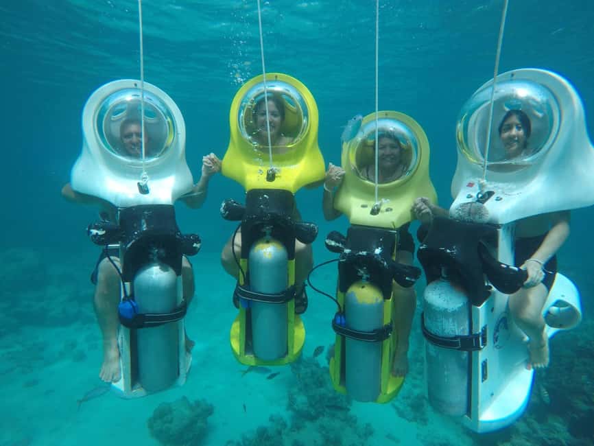 Punta Cana: Scuba Doo Adventure with Round-Trip Transfer - Getting there and the round-trip transfer reality