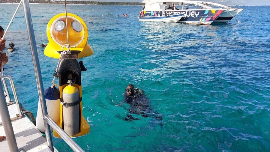 Punta Cana: Scuba Doo Adventure with Round-Trip Transfer - The glass-bottom boat segment: useful, but check your comfort
