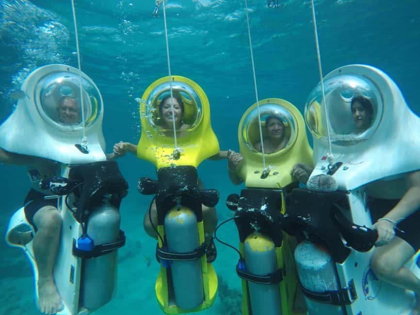 Punta Cana: Scuba Doo Adventure with Round-Trip Transfer - Safety, comfort, and who should skip this