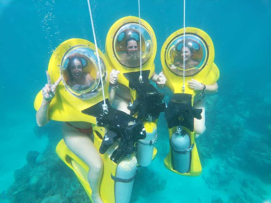 Punta Cana: Scubadoo Ocean Exploration Diving Adventure - ScubaDoo in Punta Cana: how it works at 3 to 5 meters