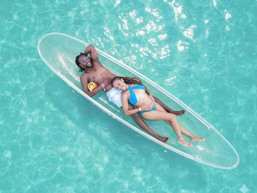 Punta Cana: Single Clear Kayak Photoshoot - Key Points to Know Before You Go