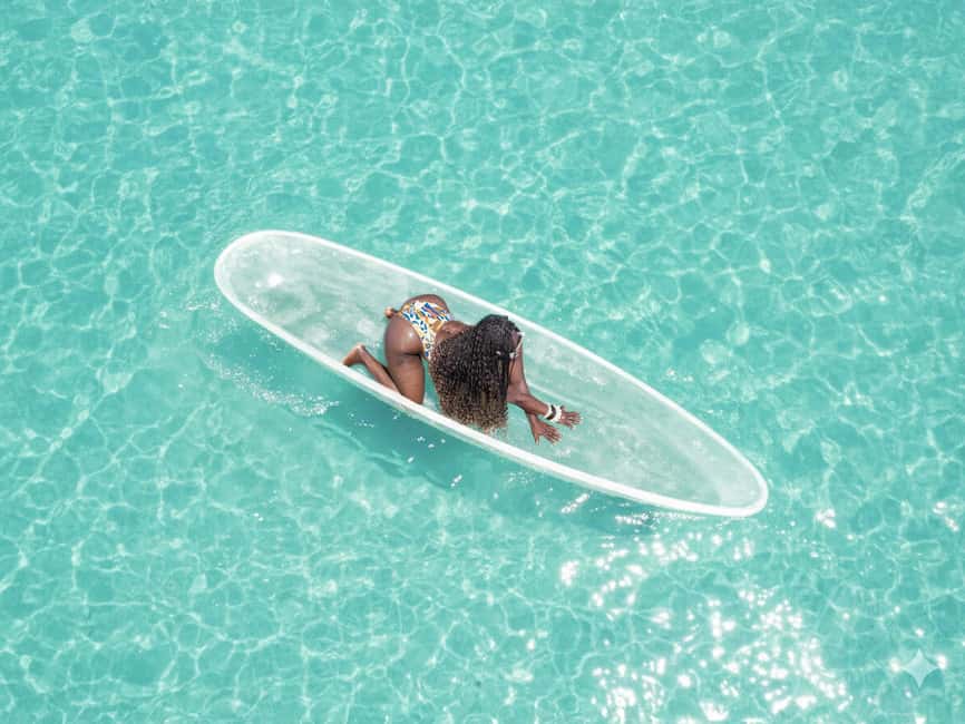 Punta Cana: Single Clear Kayak Photoshoot - Editing, Reels, and Delivery Timing: Getting Your Vacation Online