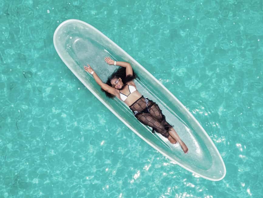 Punta Cana: Single Clear Kayak Photoshoot - Comfort Checklist: What to Bring so the Shoot Feels Easy
