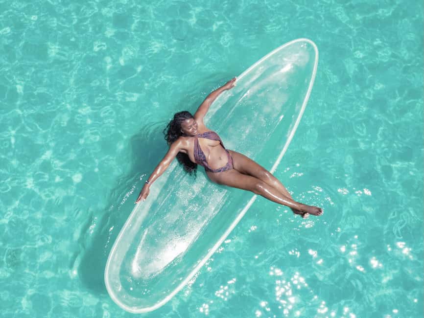 Punta Cana: Single Clear Kayak Photoshoot - Food Options Nearby: What You Can Buy During the Day