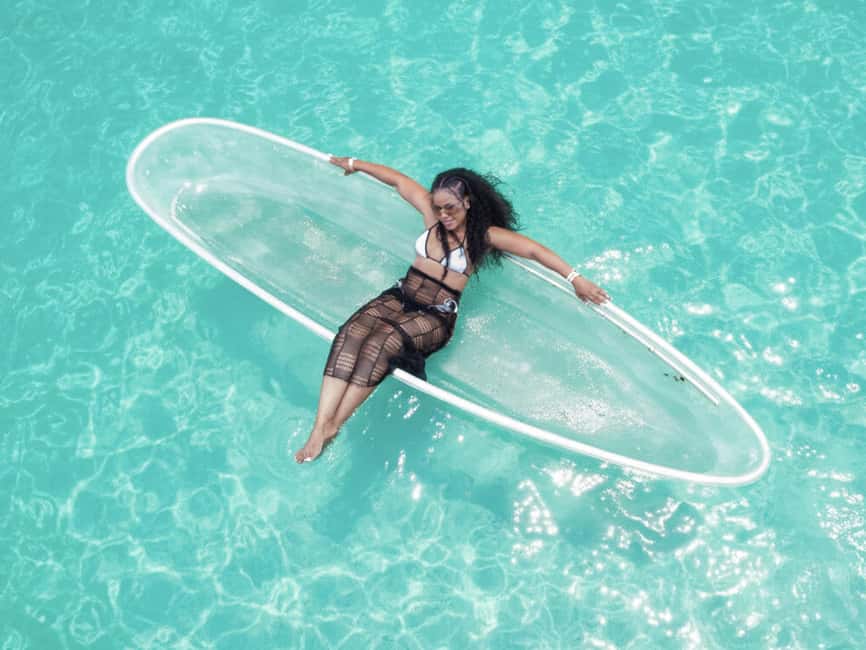 Punta Cana: Single Clear Kayak Photoshoot - Clear Kayak in Punta Cana: What Happens During Your 1-Hour Shoot