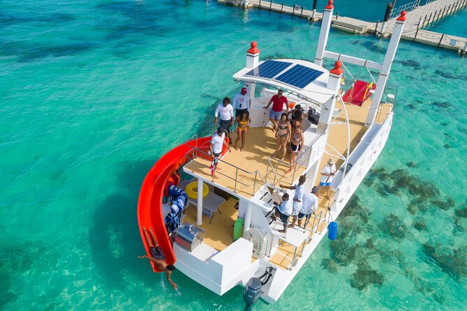 Punta Cana Slide Boat (Medium Group) - Key highlights for your Punta Cana “slide + snorkel” day