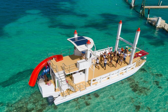 Punta Cana Slide Boat (Medium Group) - The 3-hour flow: pickup to snorkeling to natural pool
