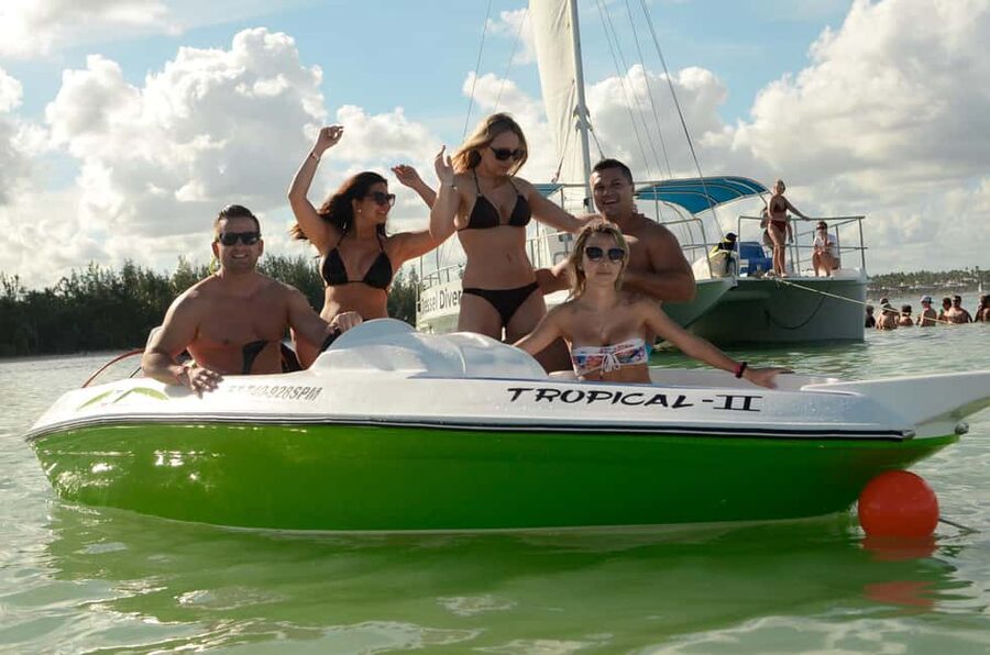 Punta Cana: Speed Boat Ride & Snorkel Adventure - Punta Cana Speedboat, Snorkel, and the Bávaro Coast Plan
