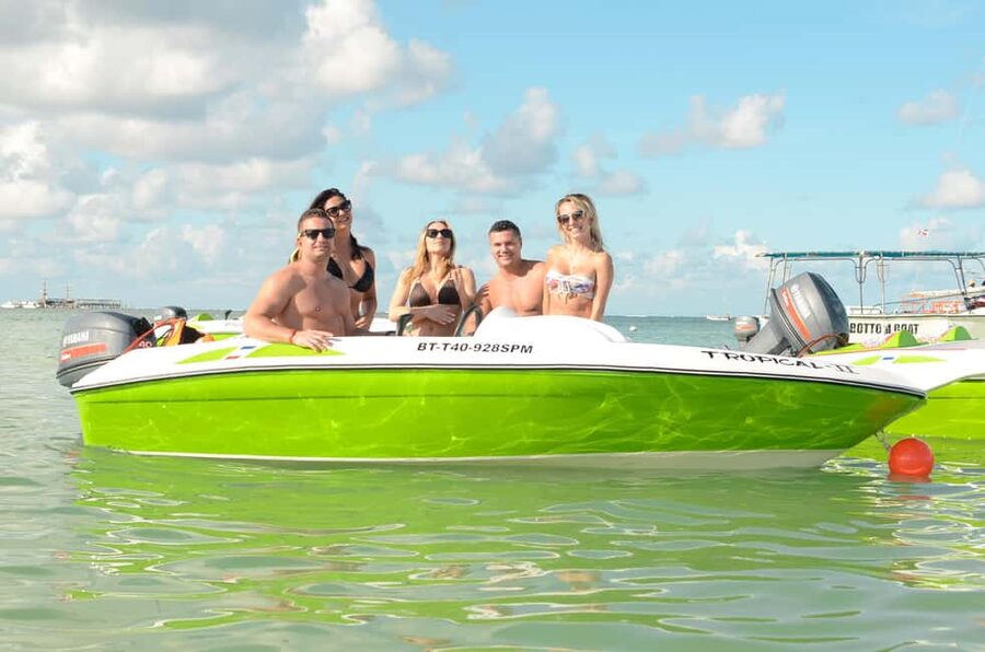 Punta Cana: Speed Boat Ride & Snorkel Adventure - From Hotel Pickup to Safety Briefing, Then Out Into the Caribbean