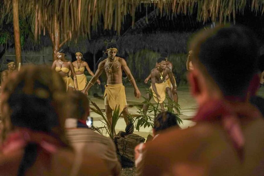Punta Cana: Sunset Buggy Tour With Cave Swim and Dance Show - Off-road plus underground swimming, what you are really buying