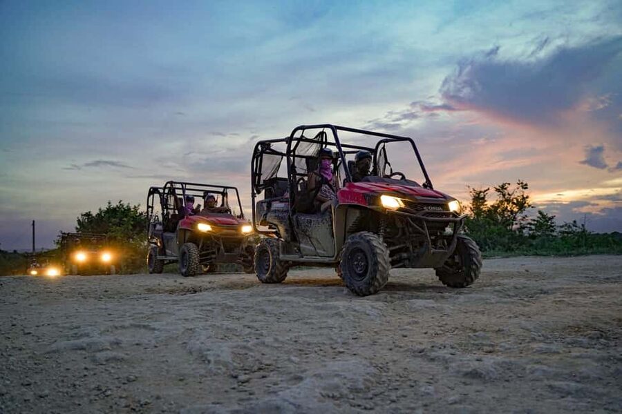 Punta Cana: Sunset Buggy Tour With Cave Swim and Dance Show - Buggy or safari truck, and how the driving rules affect you