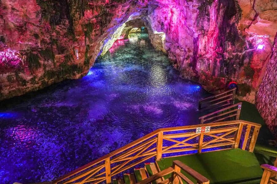 Punta Cana: Sunset Buggy Tour With Cave Swim and Dance Show - Dominican dinner, open bar, and the Taino dance show