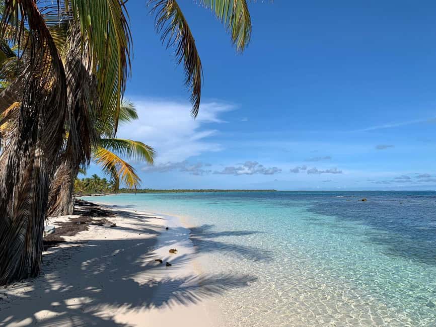 Punta Cana: Three Treasures of Saona - Palmilla, Pueblo & Canto de la playa - Playa Palmilla: Sunset Timing and a Calm Finish