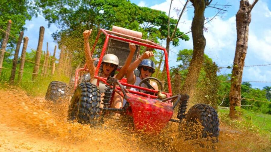 Punta Cana: Tour Buggy Off-Road Adventure Macao Hotel Pickup - Off-Road Fun Meets Macao Beach in 4 Hours