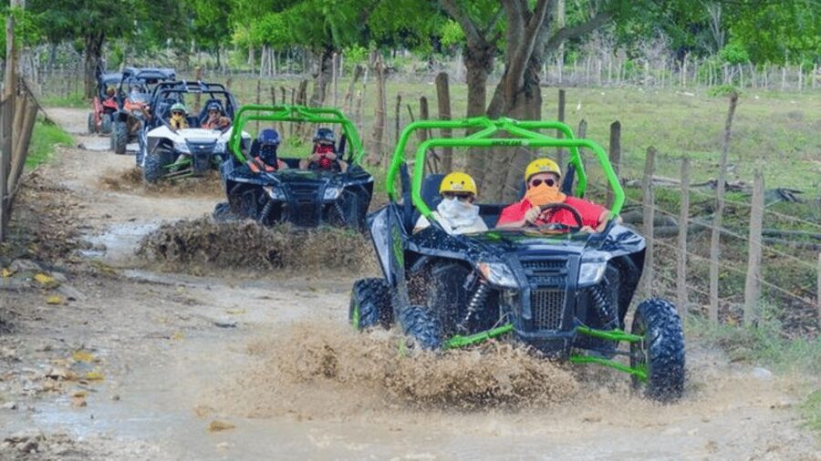 Punta Cana: Tour Buggy Off-Road Adventure Macao Hotel Pickup - Cenote Cave Swim: Cooling Off After the Mud